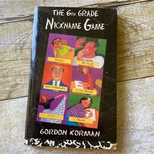 3 for $10!📚The Sixth Grade Nickname Game Paperback Book for Kids/Teens